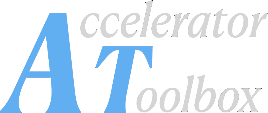 Accelerator Toolbox 0.6.2 documentation - Home